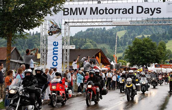 Thỏa đam mê cùng “BMW Motorrad Day 2018”