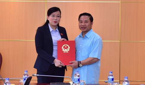 UBTVQH bổ nhiệm ông Lưu Bình Nhưỡng làm Phó Trưởng ban Dân nguyện