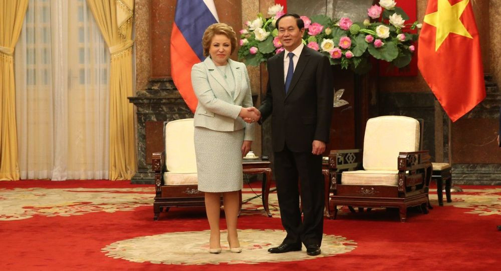 Nga tiếp tục tăng cường quan hệ với Việt Nam, như Chủ tịch nước Trần Đại Quang từng mong muốn