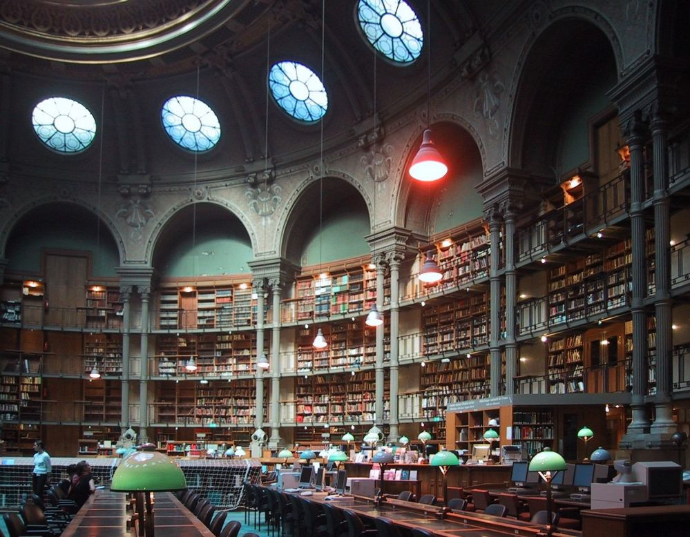 Chùm ảnh: 12 thư viện đẹp nhất thế giới