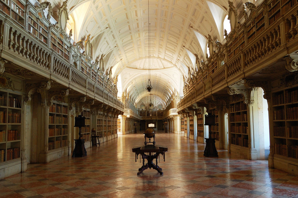 Chùm ảnh: 12 thư viện đẹp nhất thế giới
