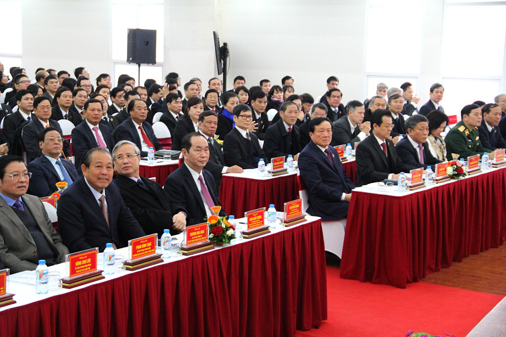 Dấu ấn của Chủ tịch nước Trần Đại Quang qua những chỉ đạo đối với ngành Toà án