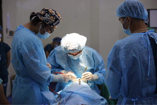 Phẫu thuật nụ cười miễn phí cho các em dị tật hàm mặt tại Nghệ An và Hà Tĩnh