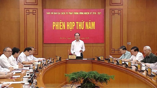 Chủ tịch nước Trần Đại Quang: Những dấu ấn qua hoạt động của Ban Chỉ đạo CCTP Trung ương