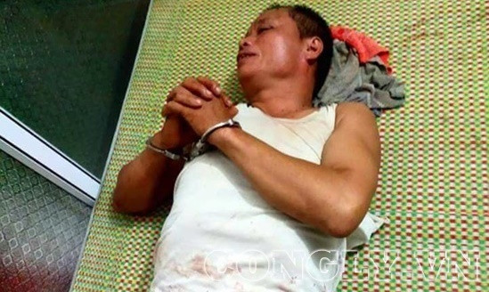 Thảm án ở Thái Nguyên: Gõ cửa từng nhà rồi vung dao chém