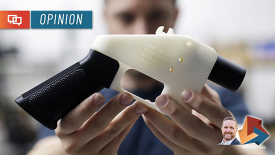 Giám đốc công ty thiết kế súng in 3D từ chức sau khi bị bắt vì quan hệ tình dục với trẻ 16 tuổi