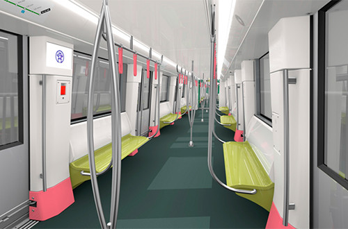 80% ý kiến hài lòng với thiết kế tàu đường sắt tuyến Nhổn - Ga Hà Nội
