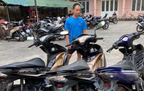 Thanh Hóa: Liên tiếp phá các đường dây trộm cắp xe máy
