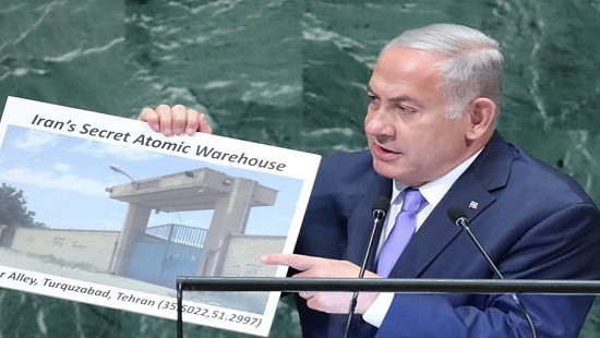 Thủ tướng Israel tiết lộ về “kho nguyên tử” bí mật của Iran