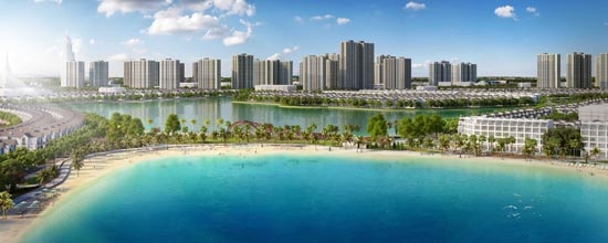 Vinhomes công bố mô hình quy hoạch Vincity