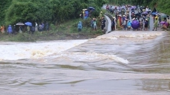 Gia Lai: 3 người tử vong do bị nước lũ cuốn trôi