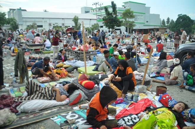 10 sinh viên Việt Nam an toàn sau thảm hoạ động đất, sóng thần ở Indonesia