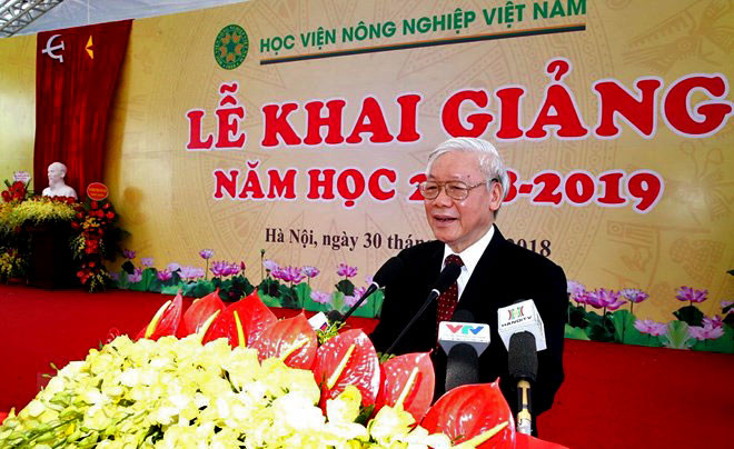 Học viện Nông nghiệp Việt Nam cần đổi mới phù hợp với Cách mạng công nghiệp 4.0