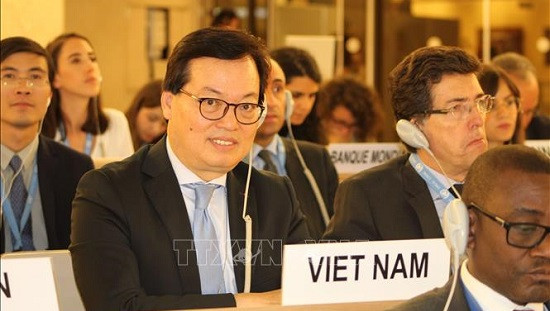 Việt Nam tham gia Khóa họp 39 Hội đồng Nhân quyền LHQ