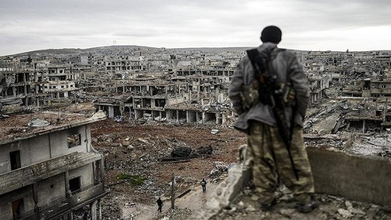 Những toan tính khó lường của các cường quốc khi cuộc chiến Syria dần đến hồi kết