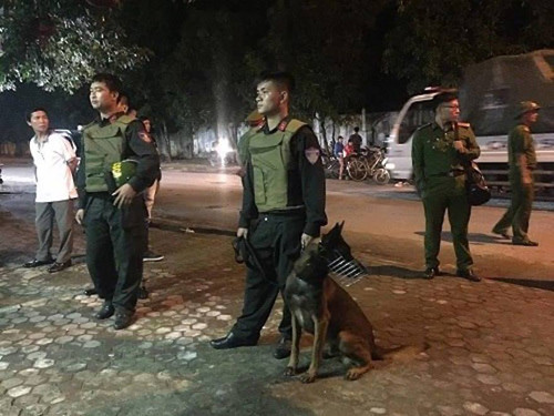 Đã bắt giữ được đối tượng mang vũ khí cố thủ trong nhà tại Nghệ An