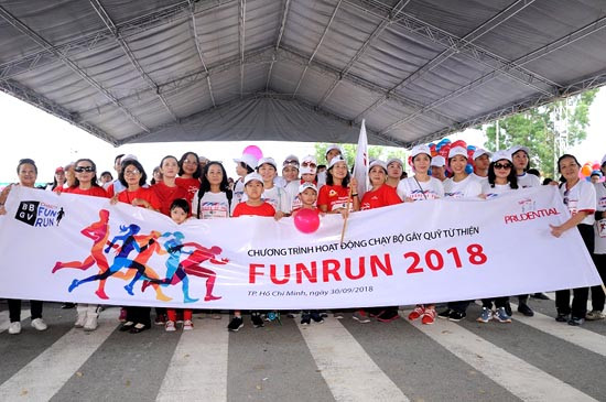 Fun Run 2018 và hành trình xây dựng lối sống khoẻ cùng Prudential