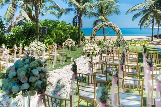 Một thiên đường tiệc cưới xa hoa của châu Á nằm tại Việt Nam