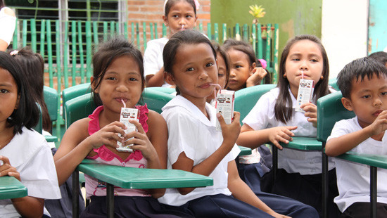 Đề án Sữa học đường: Vì tầm vóc trẻ em Việt Nam