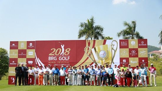 Khai mạc BRG Golf Hanoi Festival 2018