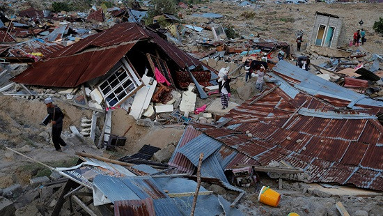Nguyên nhân gây ra trận sóng thần ở Indonesia