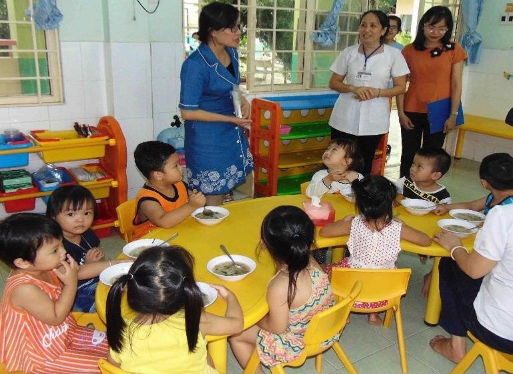 27 trẻ mắc bệnh tay chân miệng ở trường mầm non