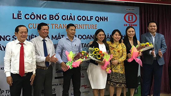 Câu lạc bộ Doanh nhân QNH tổ chức Giải golf cúp Letran Furniture