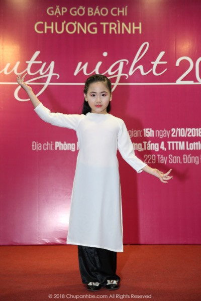 Dàn mẫu nhí top đầu Hà thành quy tụ tại sự kiện Beauty Night