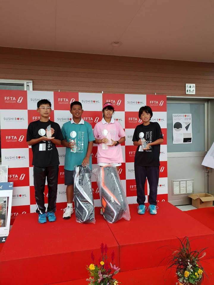 Giải U13 Sushi Bowl International Tennis Champions bất ngờ trận bán kết