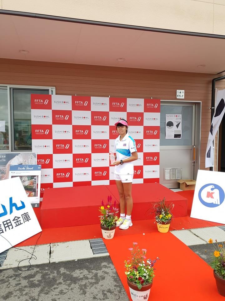 Giải U13 Sushi Bowl International Tennis Champions bất ngờ trận bán kết