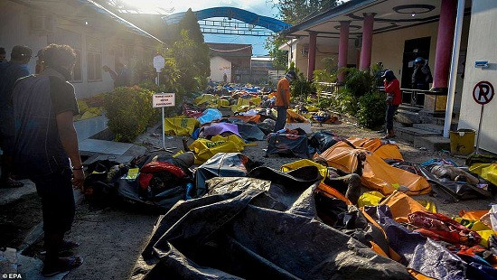 Người Indonesia chật vật chống lại các tin đồn khiếp sợ sau thảm họa