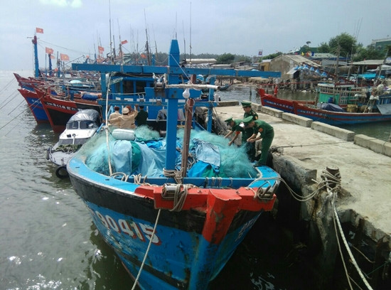 Phát hiện tàu cá bị trộm ở Đà Nẵng
