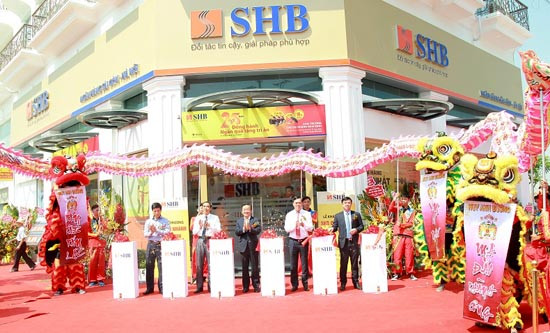 SHB khai trương chi nhánh Nam Định