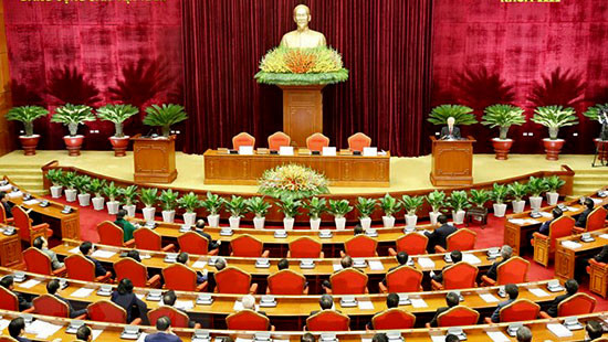 Hội nghị lần thứ 8 Ban Chấp hành Trung ương Đảng họp phiên bế mạc