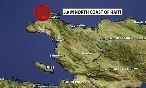 Động đất ở Haiti khiến 11 người thiệt mạng, hơn 100 người bị thương