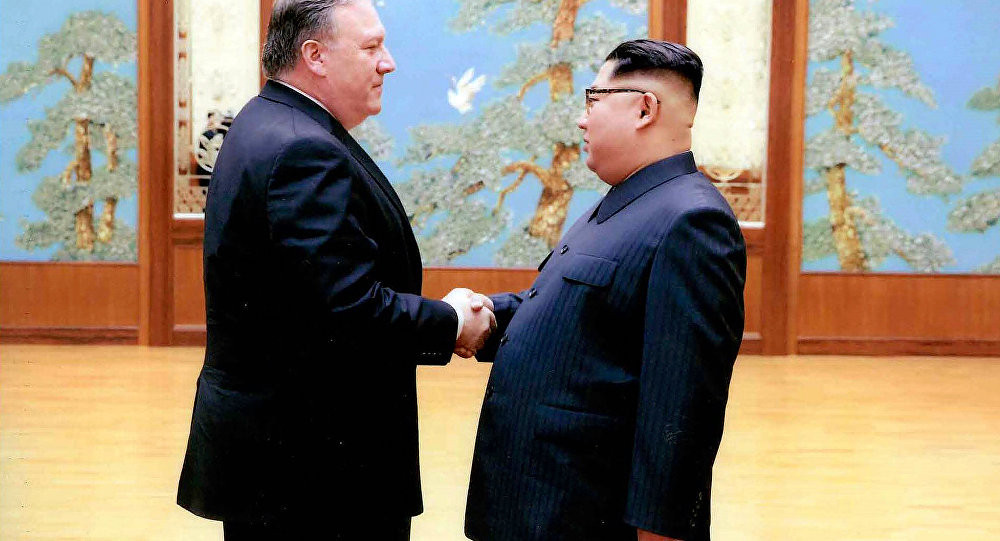 Chủ tịch Kim Jong-un: Cuộc gặp Ngoại trưởng Mỹ 
