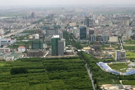 Hàng loạt dự án xây dựng tại Hà Nội sẽ bị thu hồi