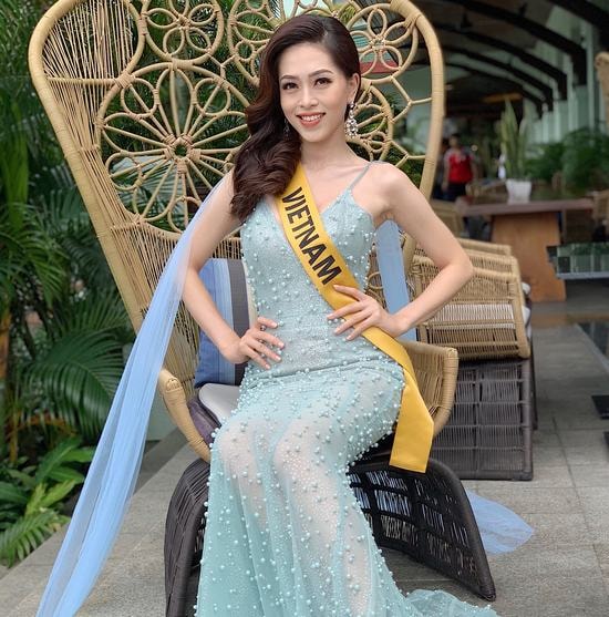 Á hậu Phương Nga nổi bật tại Miss Grand International 2018 