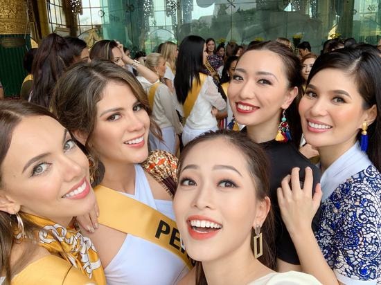 Á hậu Phương Nga nổi bật tại Miss Grand International 2018 