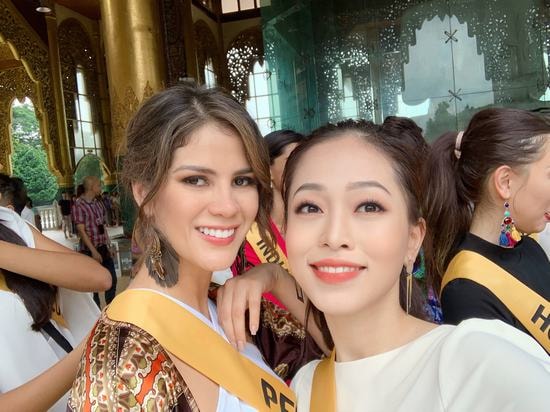 Á hậu Phương Nga nổi bật tại Miss Grand International 2018 