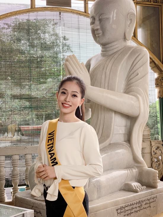 Á hậu Phương Nga nổi bật tại Miss Grand International 2018 