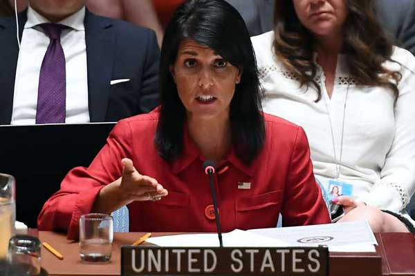 Nữ Đại sứ Mỹ tại Liên Hợp Quốc bất ngờ từ chức