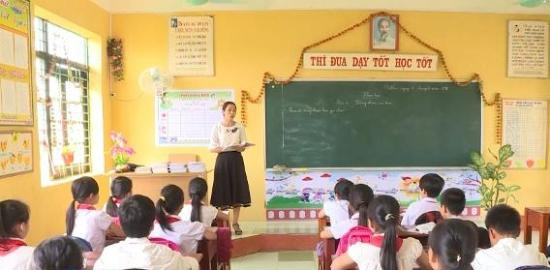 Thanh Hóa: Nhiều trường tiểu học không có giáo viên tiếng Anh