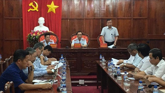 Thanh tra trách nhiệm của Chủ tịch tỉnh Bình Phước trong công tác quản lý, sử dụng đất đai