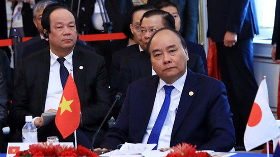 Thủ tướng bày tỏ quan ngại về diễn biến phức tạp ở Biển Đông tại Hội nghị Cấp cao hợp tác Mekong-Nhật Bản