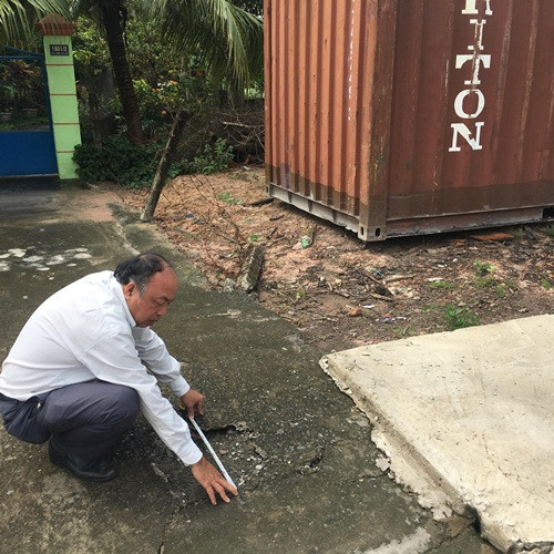 Vụ tố giác hủy hoại tài sản tại Nhơn Trạch, Đồng Nai: Hậu quả từ việc chắn lối đi bằng… container