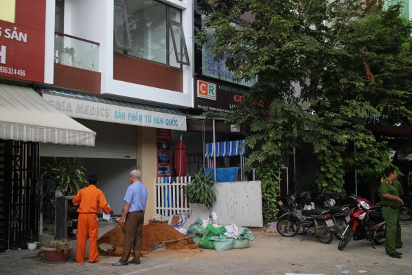 Đà Nẵng: Chập điện, 3 công nhân bị bỏng nặng