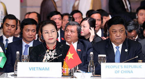 Chủ tịch Quốc hội Nguyễn Thị Kim Ngân đề xuất 5 nội dung tại MSEAP 3