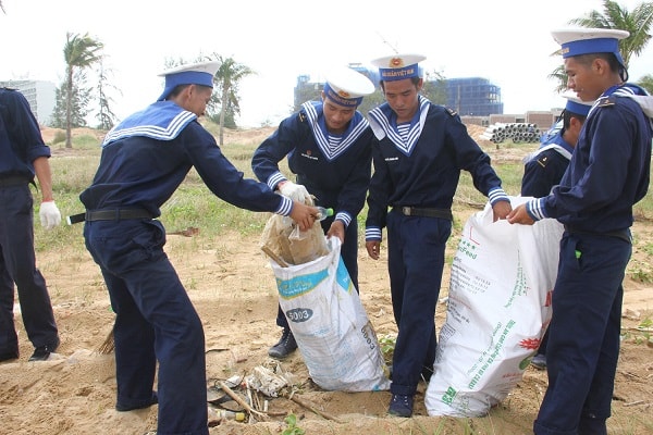 Tổng kết chương trình “Hãy làm sạch biển” năm 2018