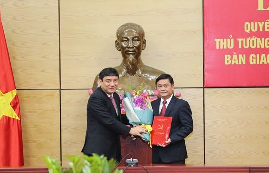 Trao quyết định của Bộ Chính trị, Thủ tướng Chính phủ cho đồng chí Thái Thanh Quý